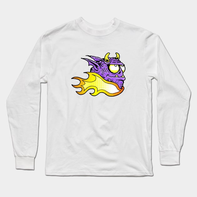 Flame Creep 2020 Long Sleeve T-Shirt by PungentBasementArt